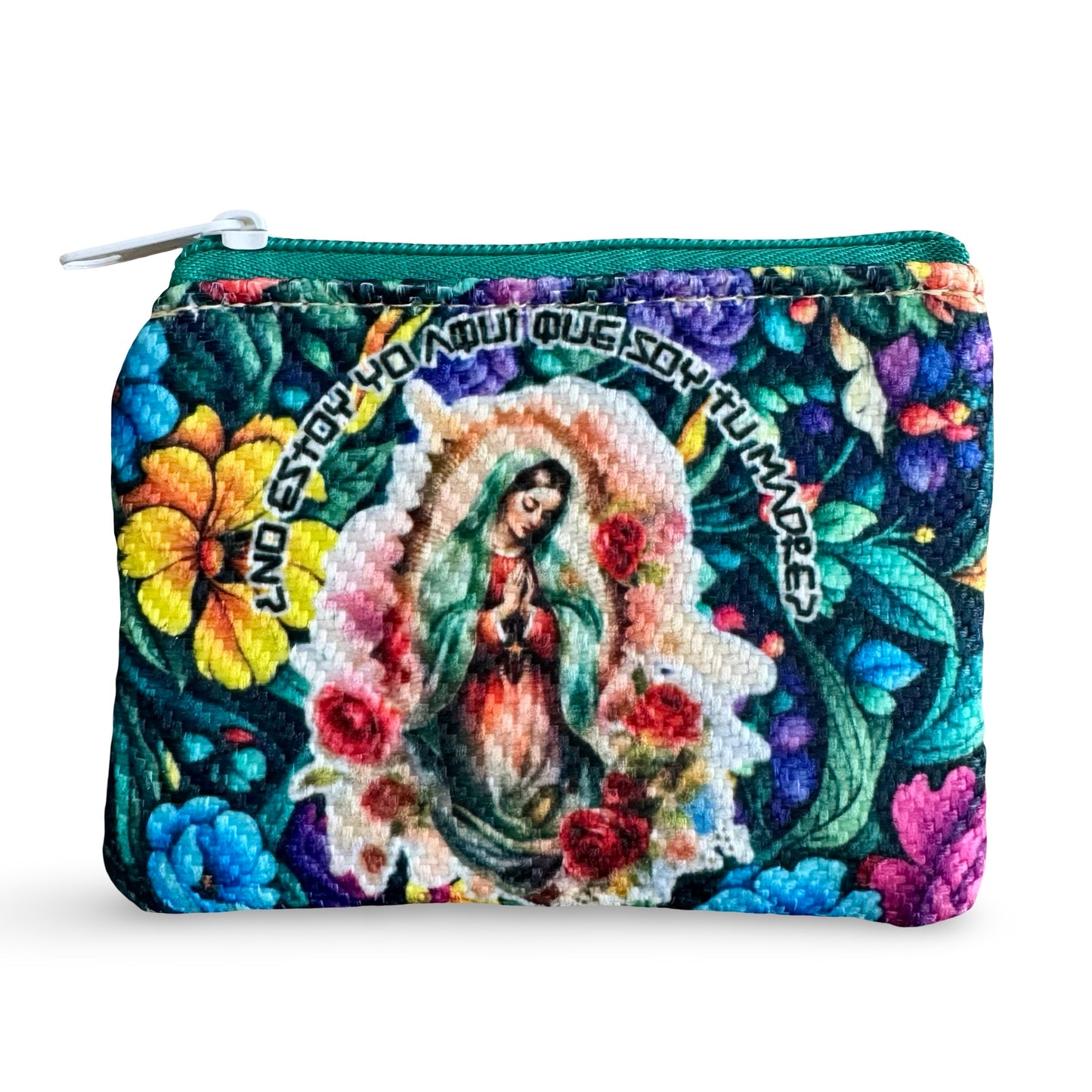Our Lady of Guadalupe Zipper Pouch