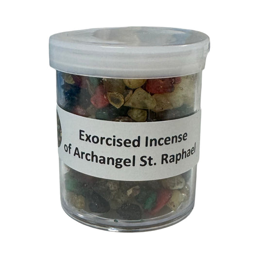 Exorcised Incense - The Archangel St. Raphael