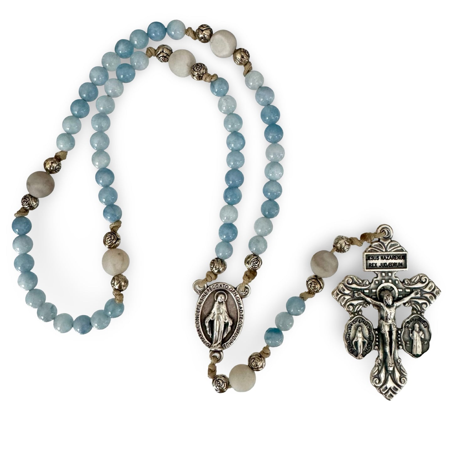Assorted Hand Made Rosaries by SCTJM