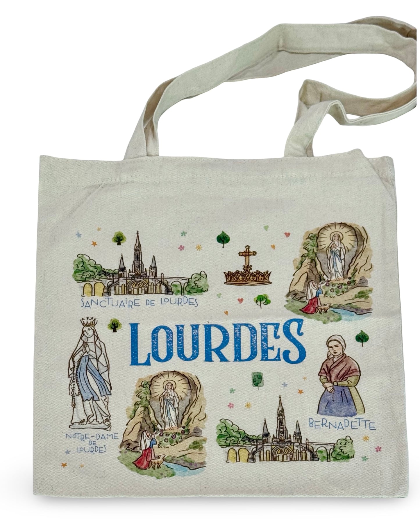 Lourdes Canvas Bag