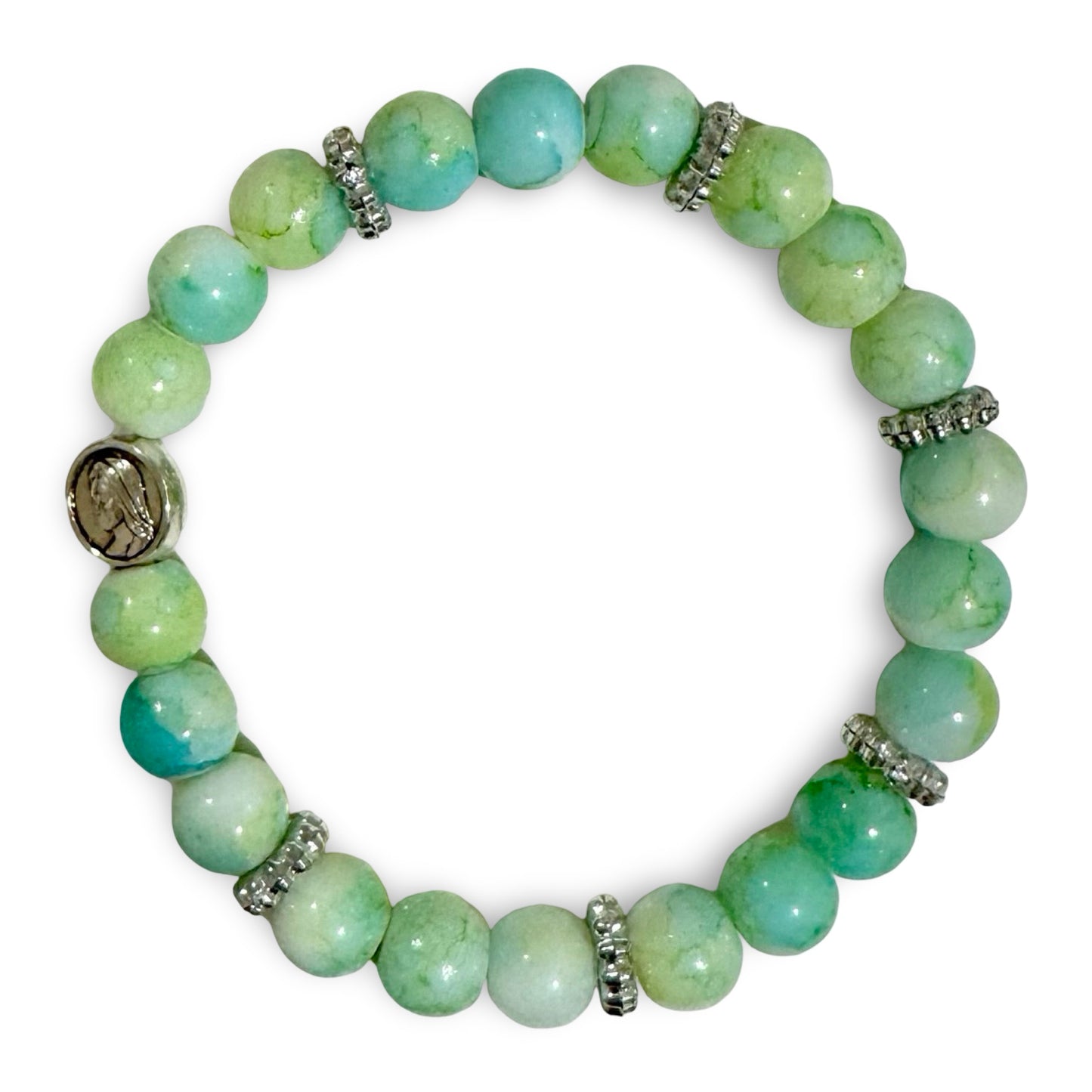 Marble Chaplet of Peace Bracelet