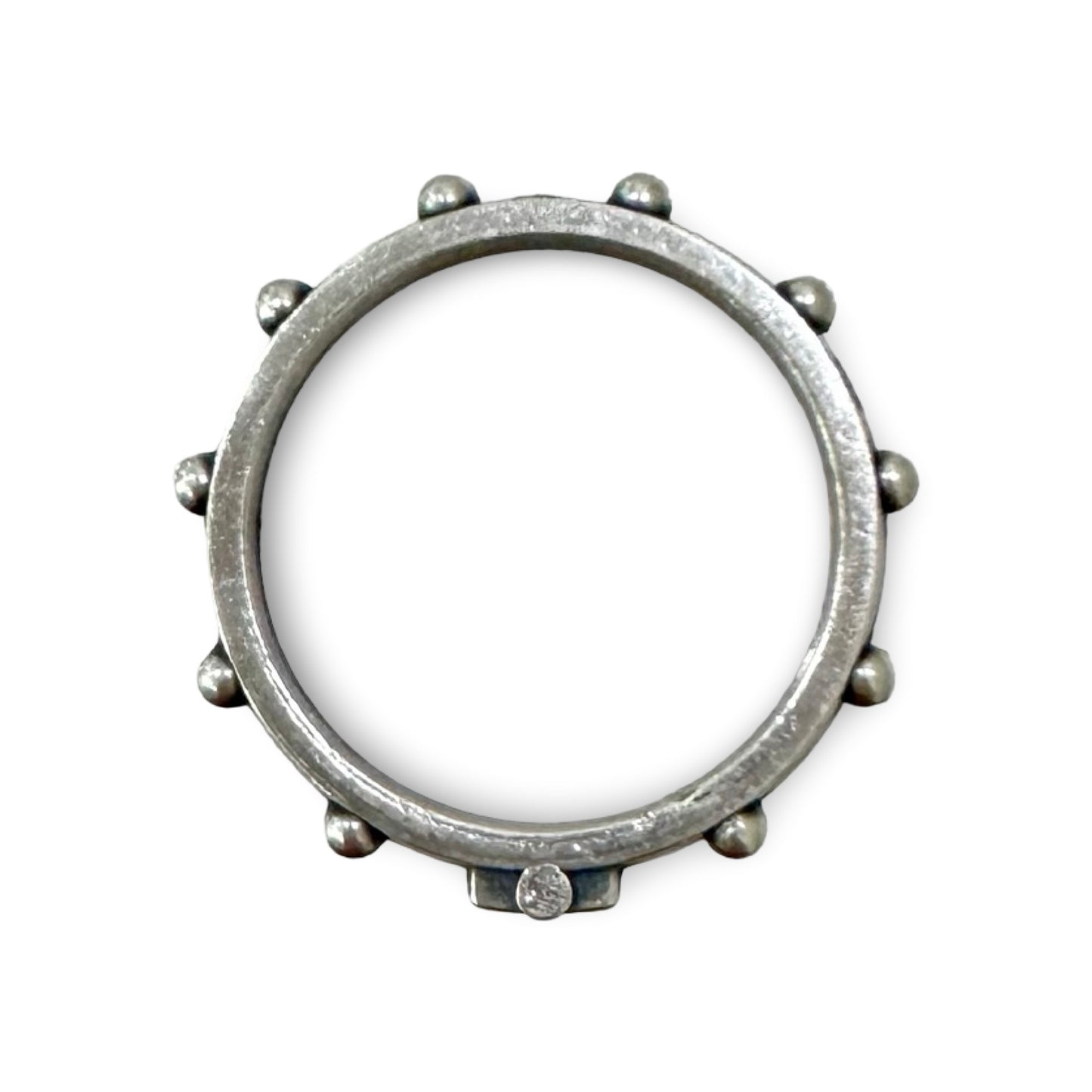 Cross Decade Ring