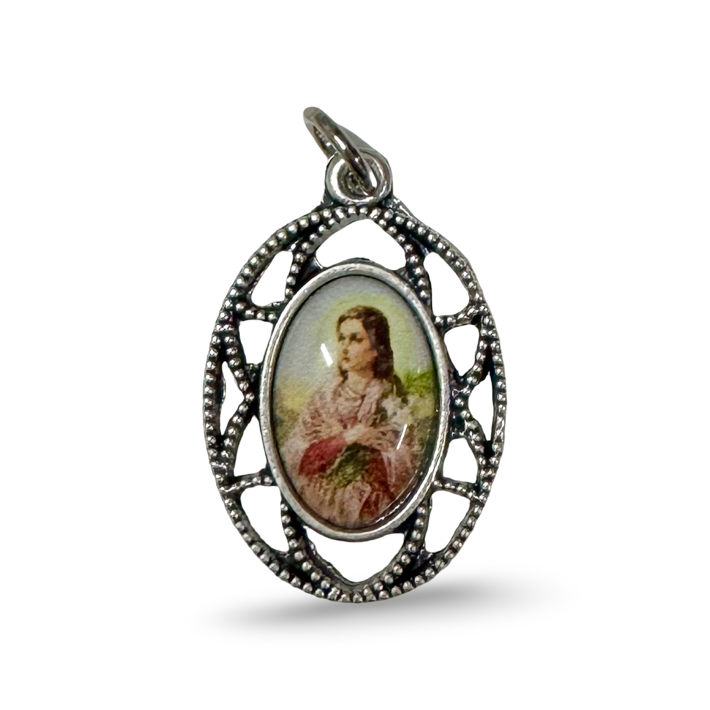 St. Maria Goretti Colored Medal of Assorted Styles