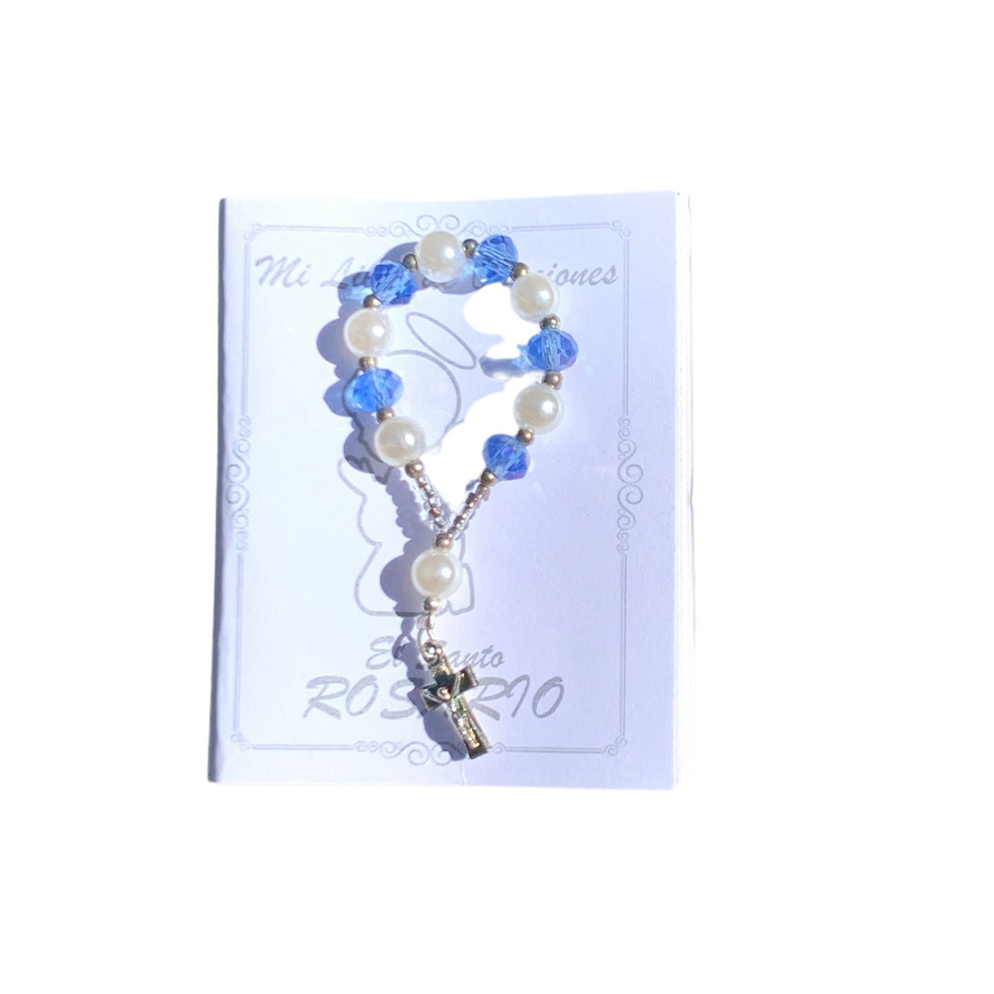 Small Decade Rosary with Prayer Booklet