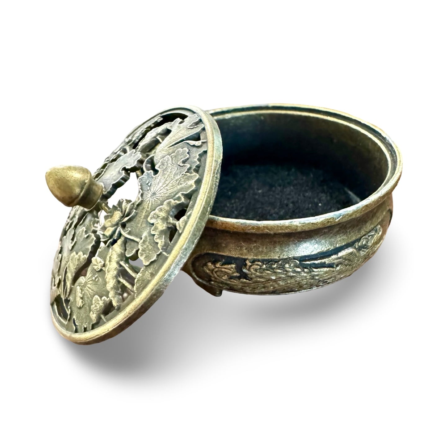 Metal Incense Burner of Assorted Designs