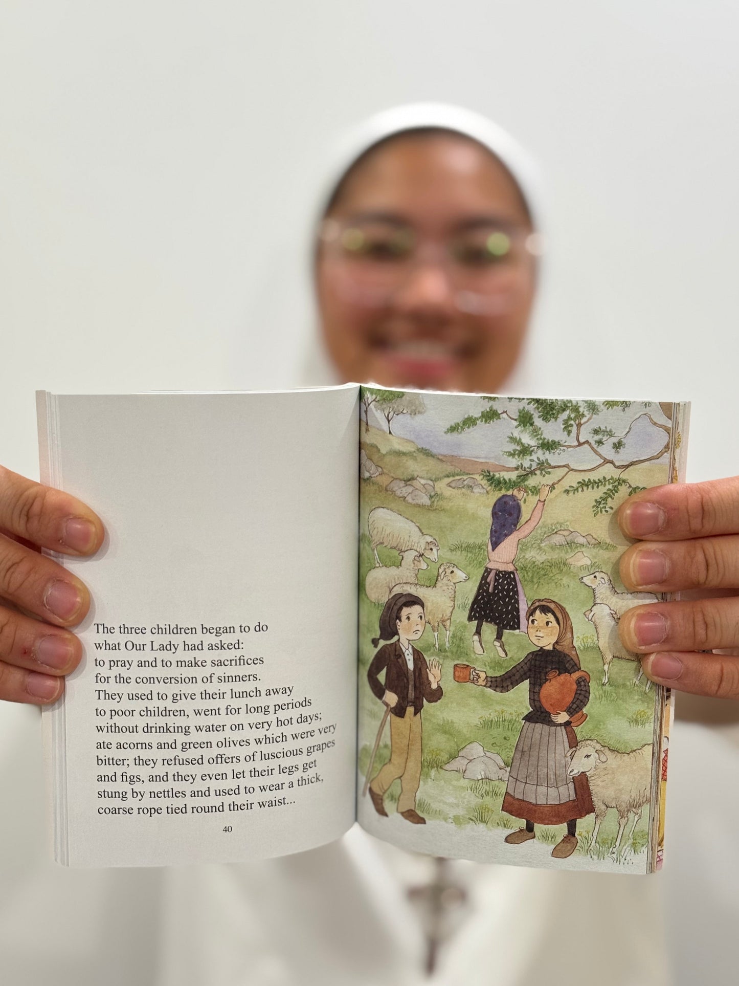 "Saints Francisco and Jacinta" Children's Book