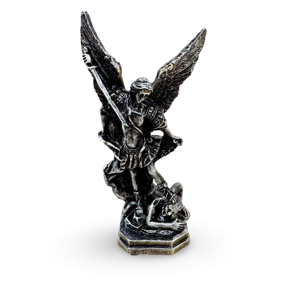 Lightweight Saint Michael Statue of Assorted Colors