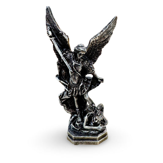 Lightweight Saint Michael Statue