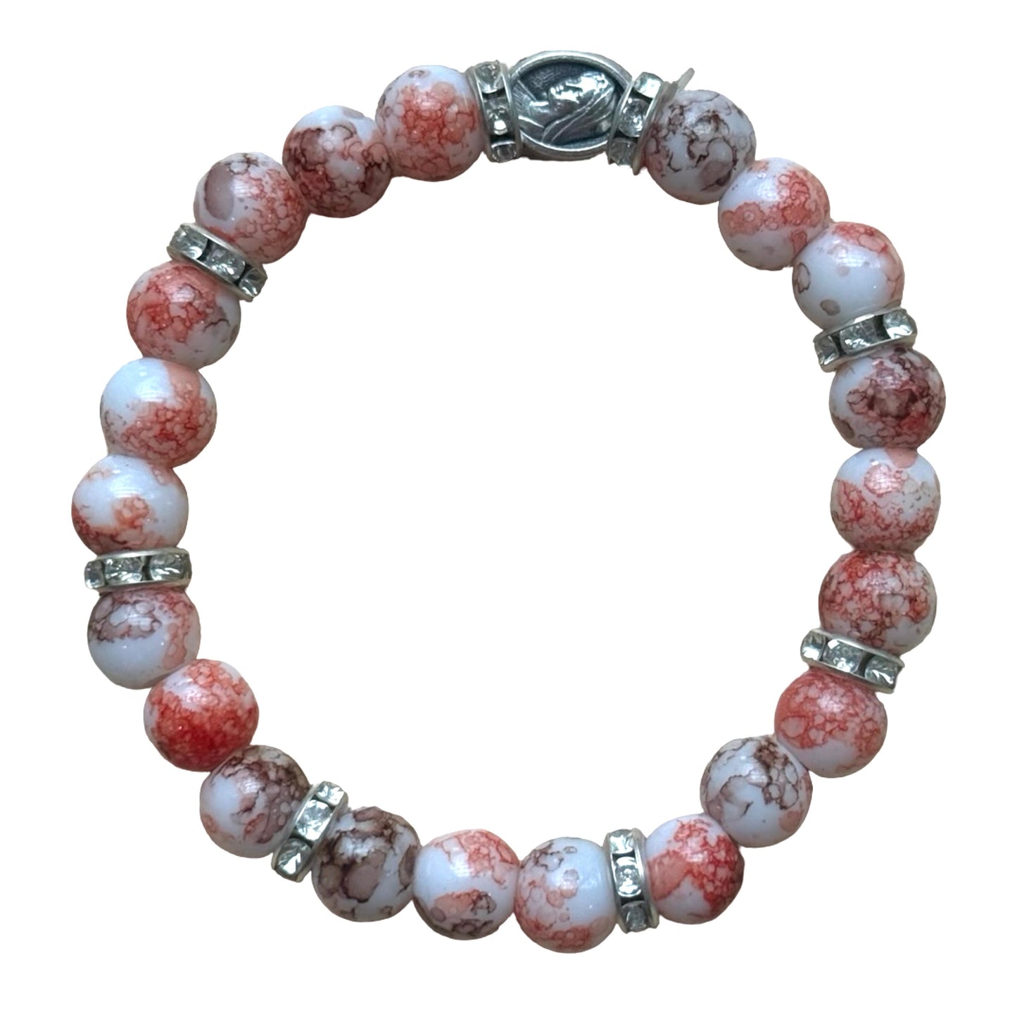 Marble Chaplet of Peace Bracelet