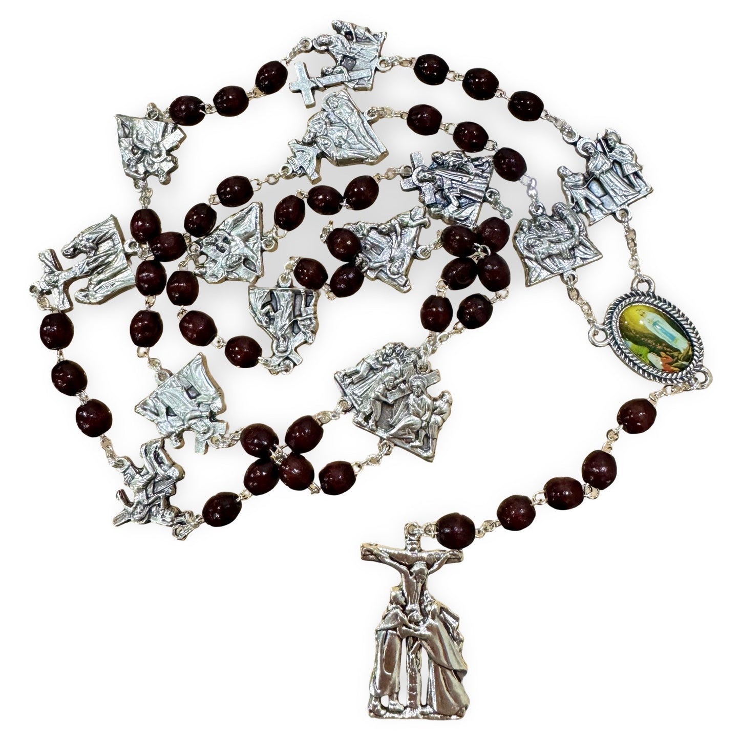 Stations of the Cross Chaplet