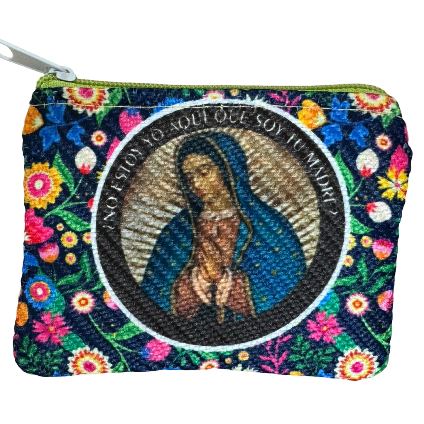 Our Lady of Guadalupe Zipper Pouch