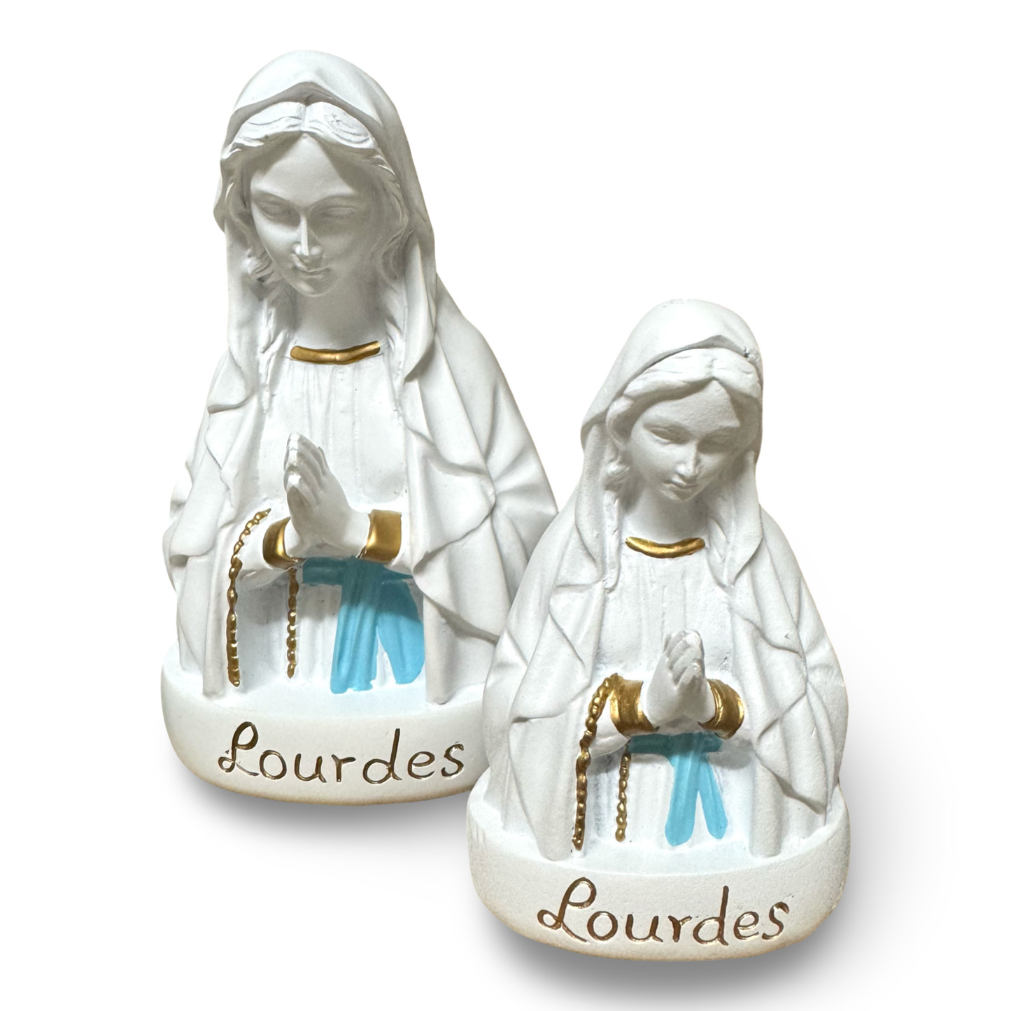 Our Lady of Lourdes Bust Statue