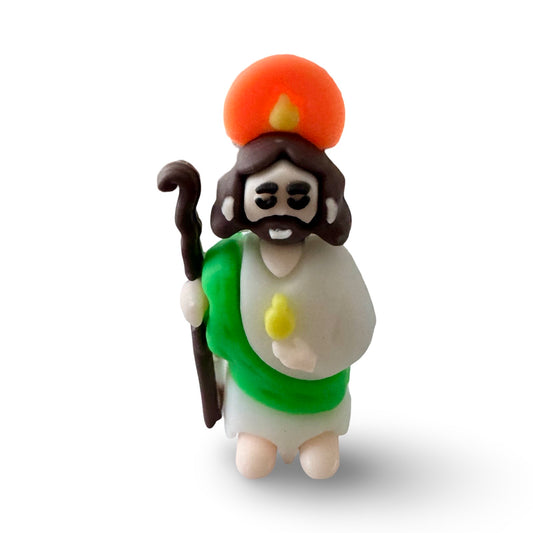 Tiny St. Jude Figurine