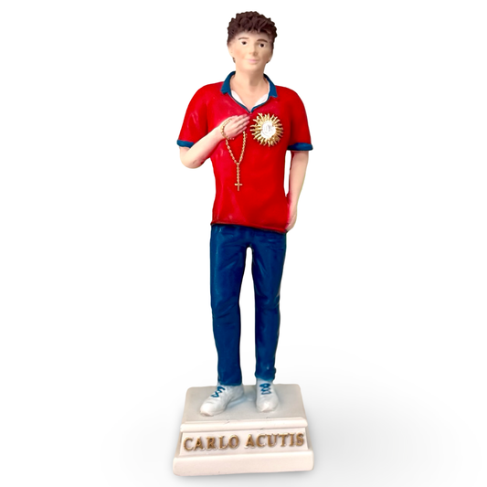St. Carlo Acutis Statue