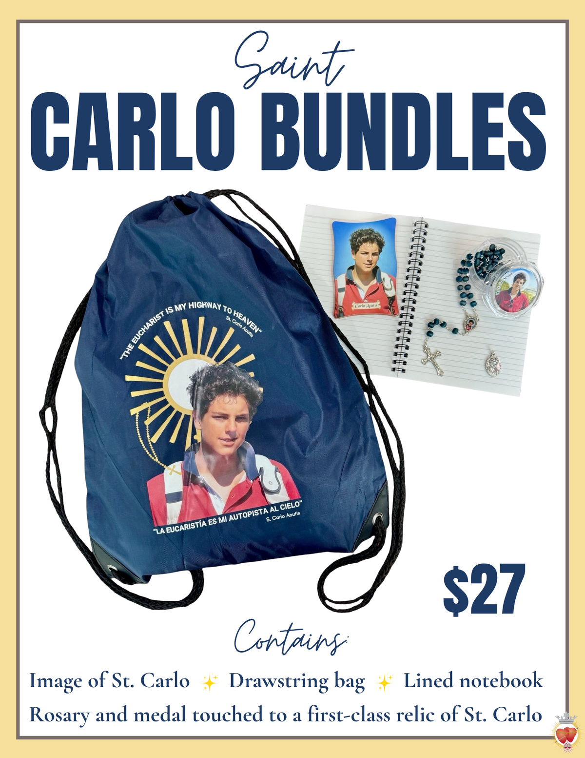 St. Carlo Drawstring Bundles