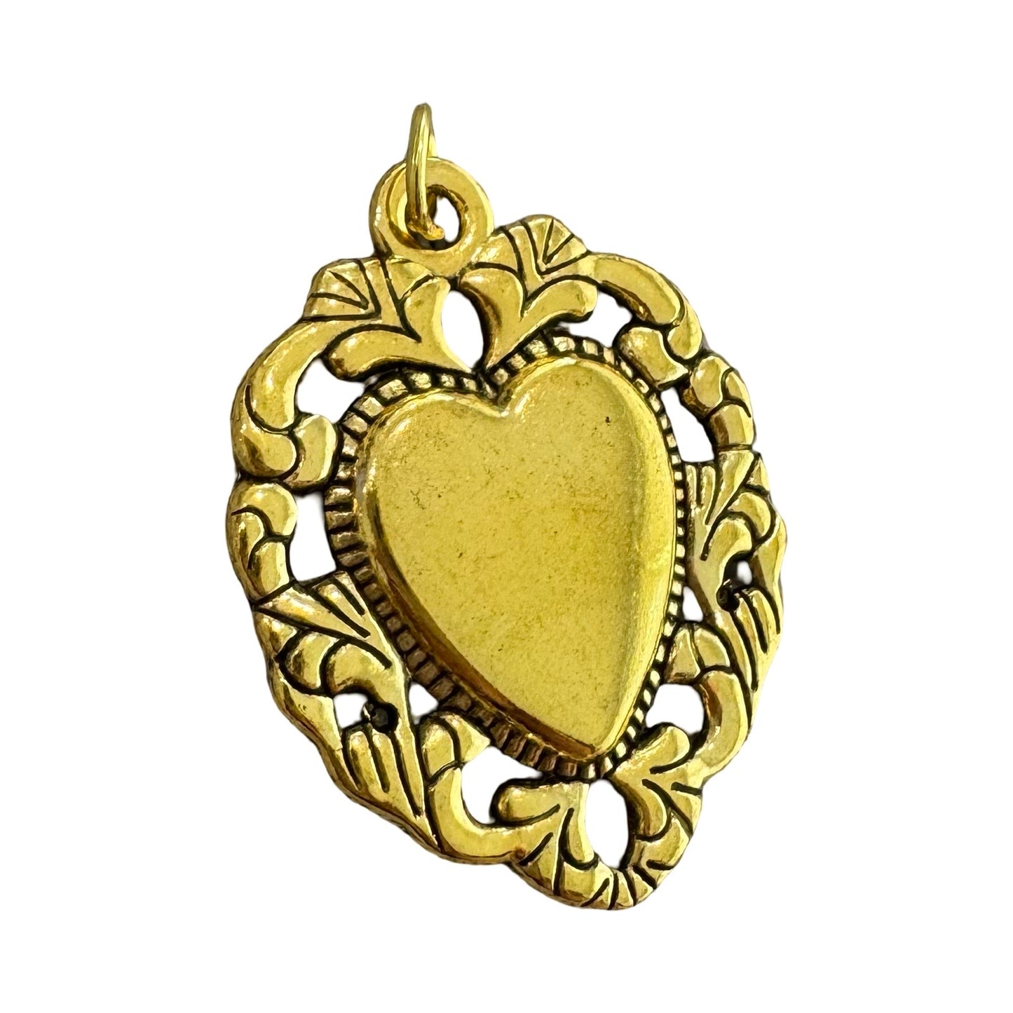 Assorted Gold Heart Pendants