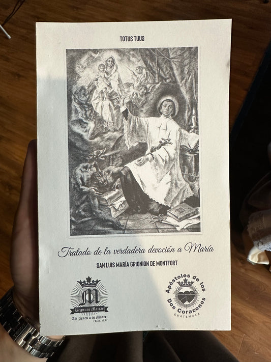 Tratado de la Verdadera Devocion a la Santisima Virgen Book (Mother)