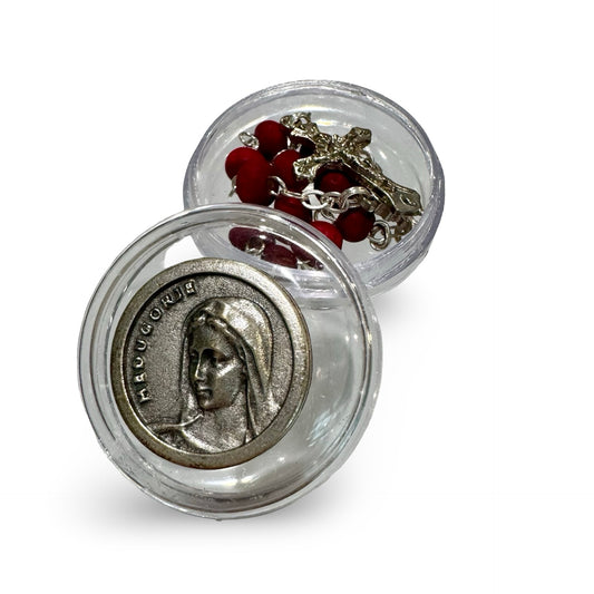Queen of Peace Rose Decade Rosary