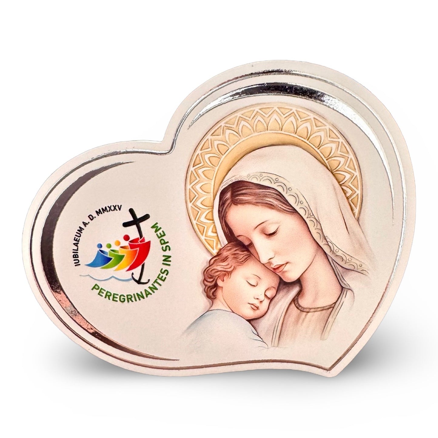 Jubilee of Hope, Heart-Shaped Standing Image