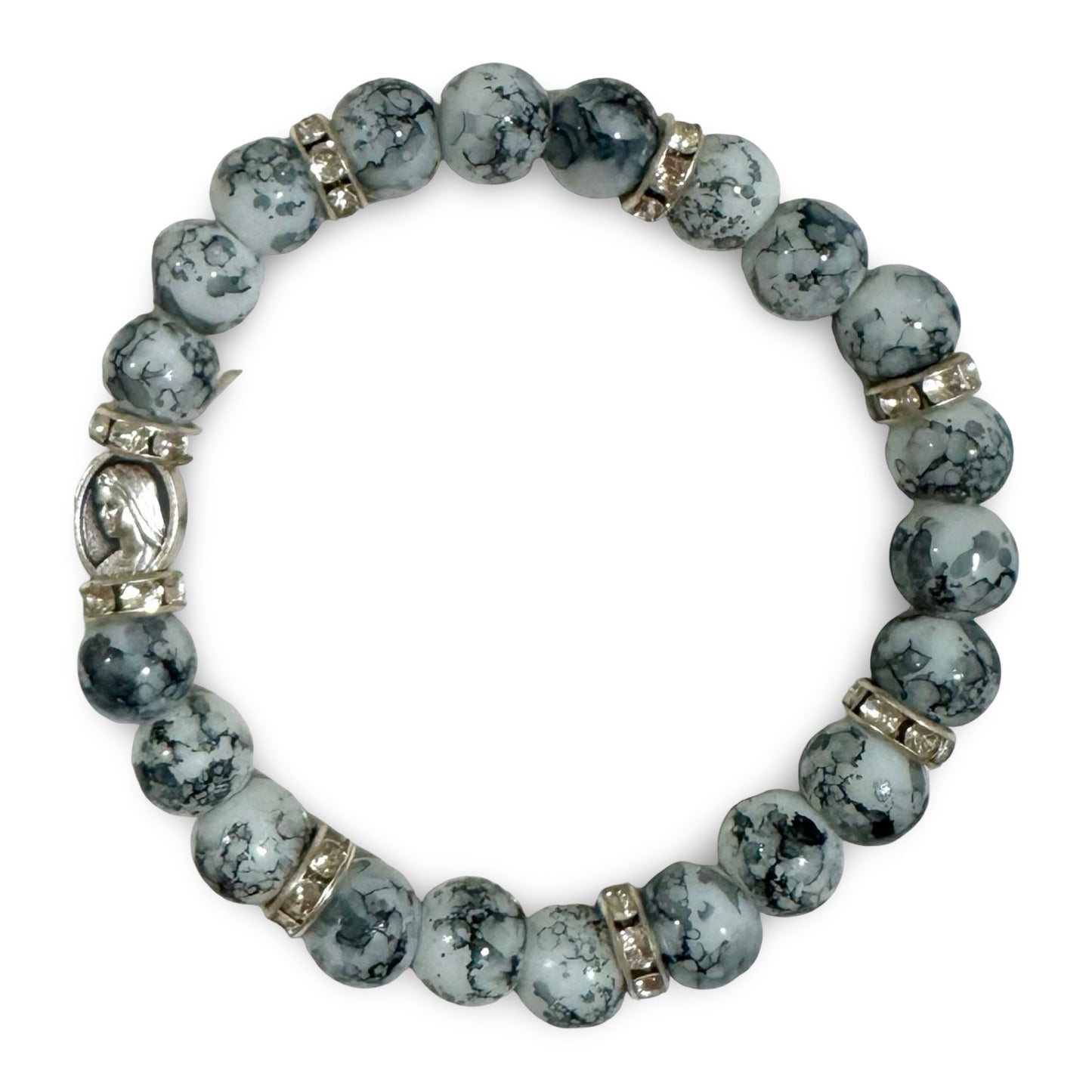 Marble Chaplet of Peace Bracelet