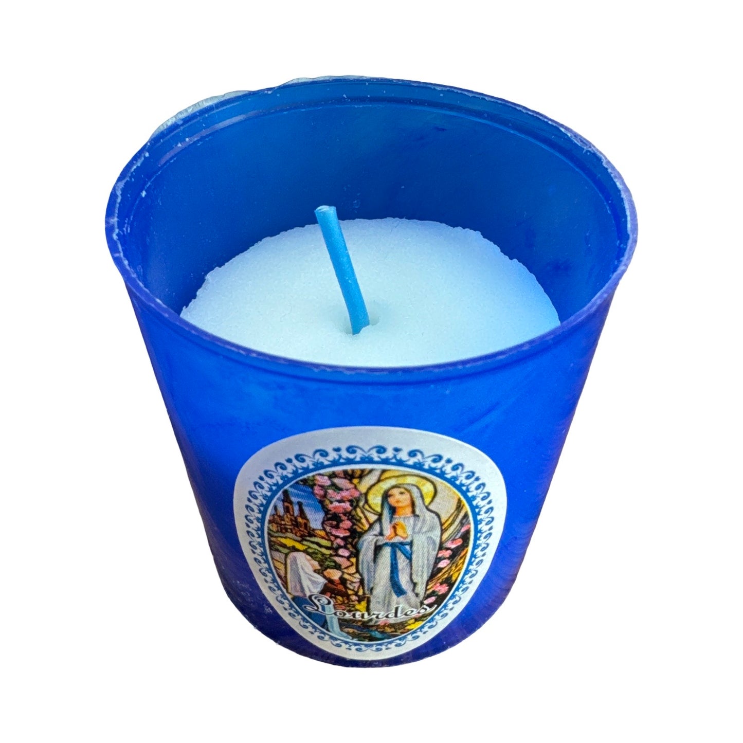 Our Lady of Lourdes Candles