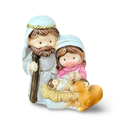Tiny Nativity Statue - Baby Jesus Sleeping