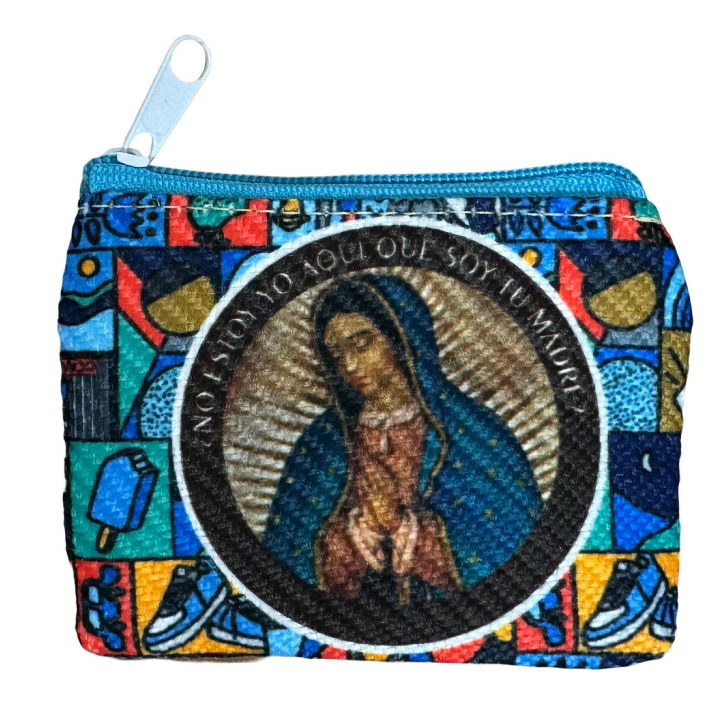 Our Lady of Guadalupe Zipper Pouch