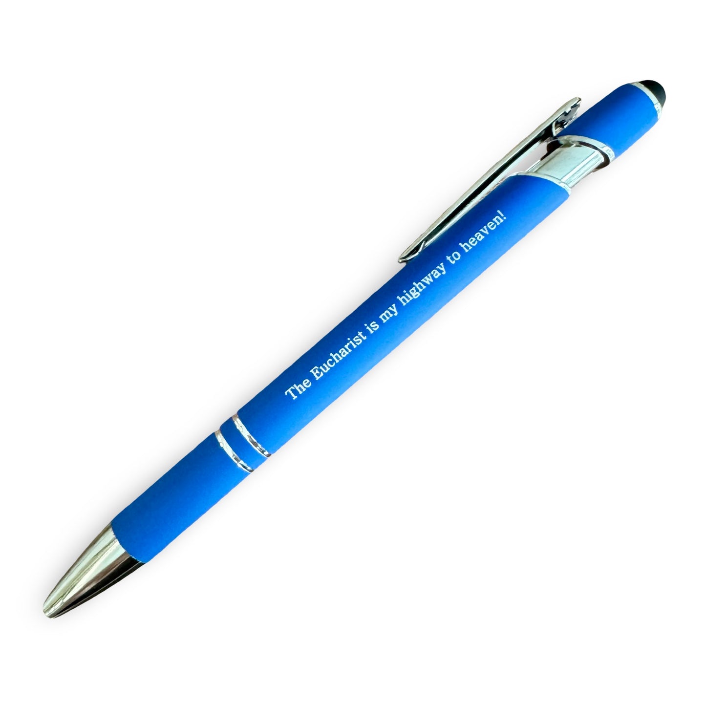 "The Eucharist my Highway to Heaven" Pen