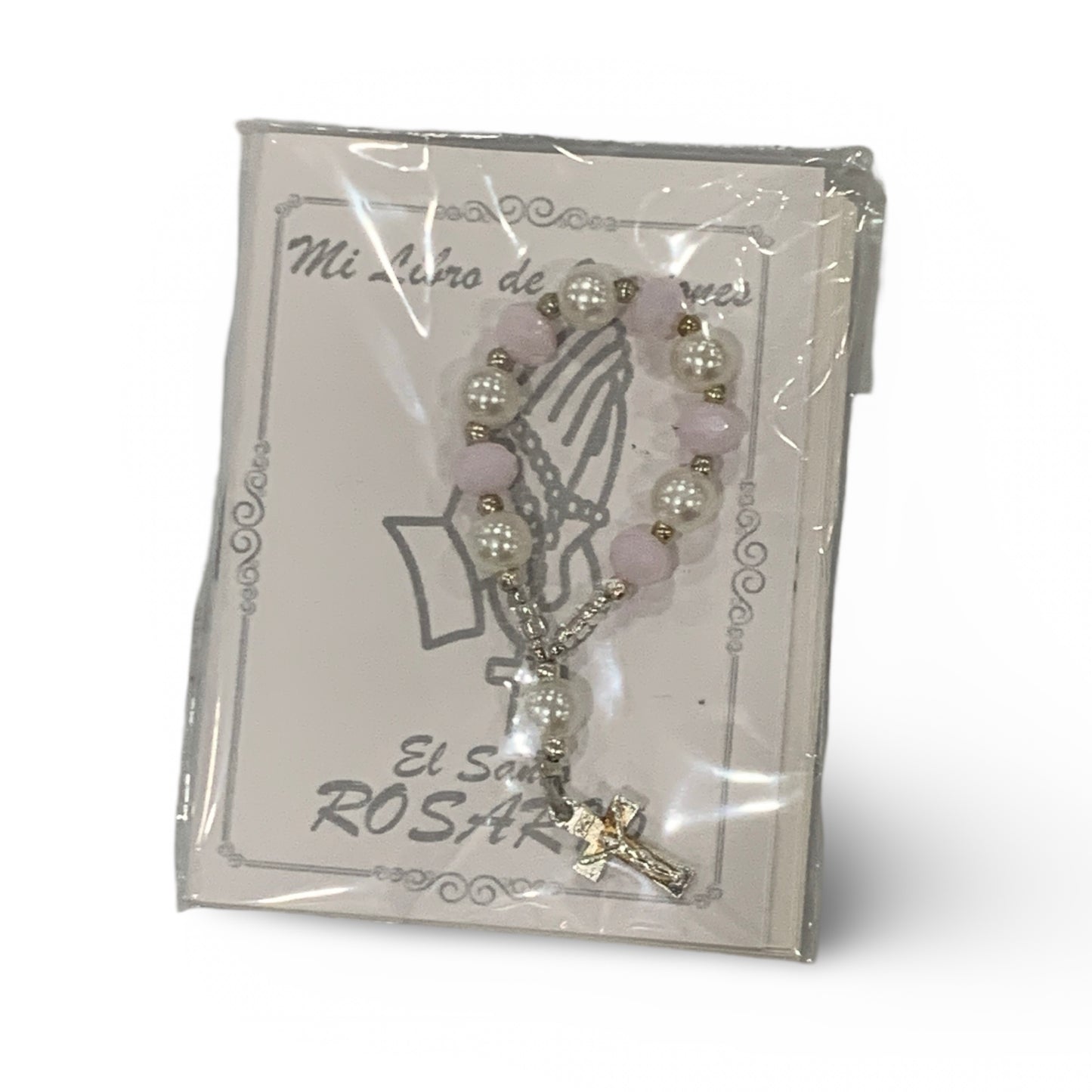 Small Decade Rosary with Prayer Booklet