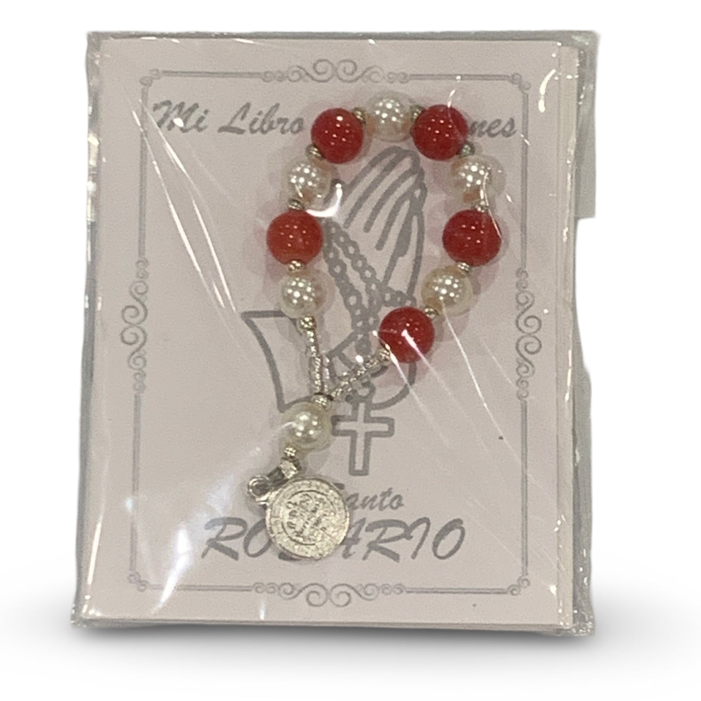 Small Decade Rosary with Prayer Booklet