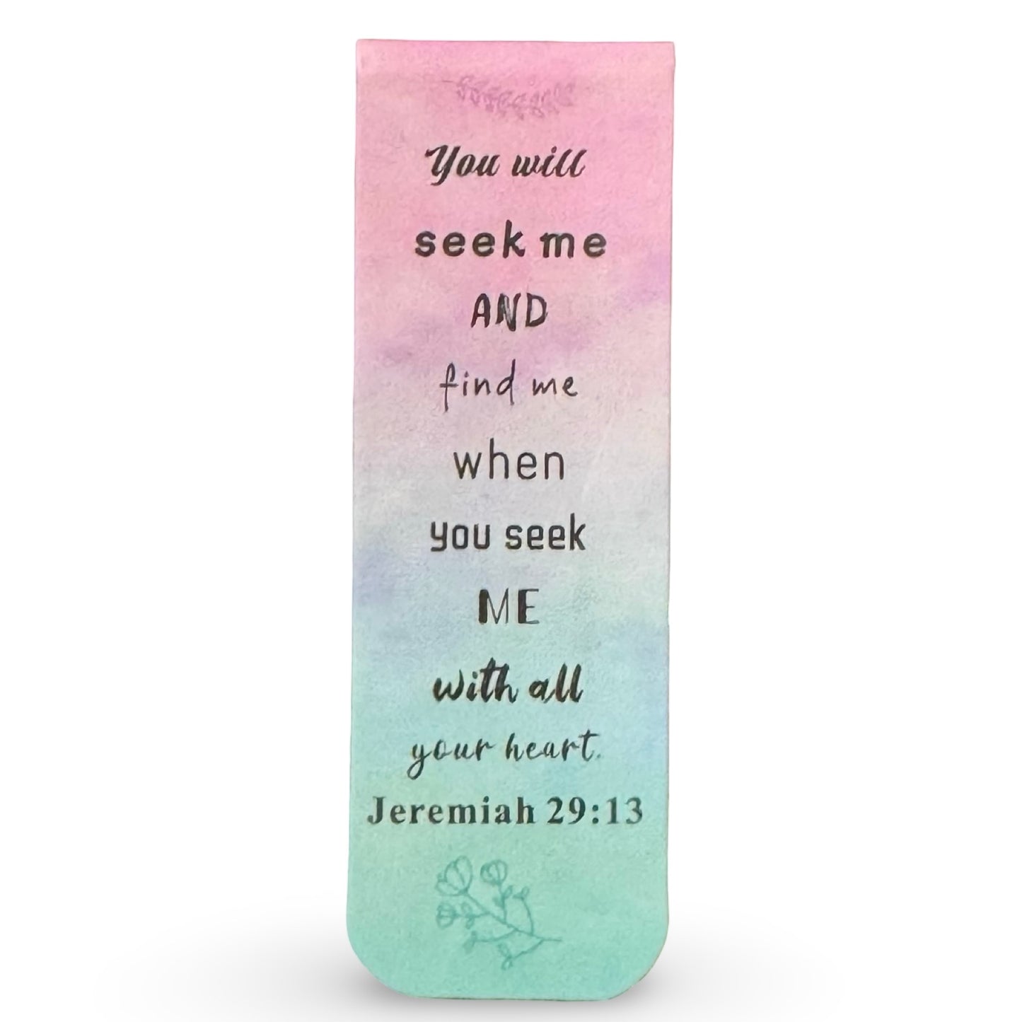 Magnetic Bookmarks of Assorted Bible Verses