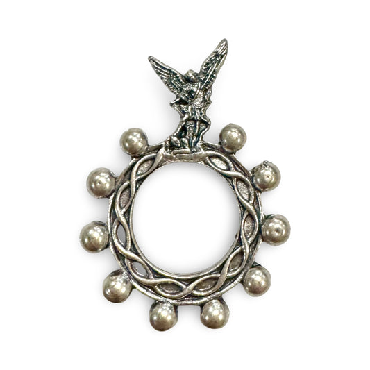 St. Michael Decade Rosary Ring
