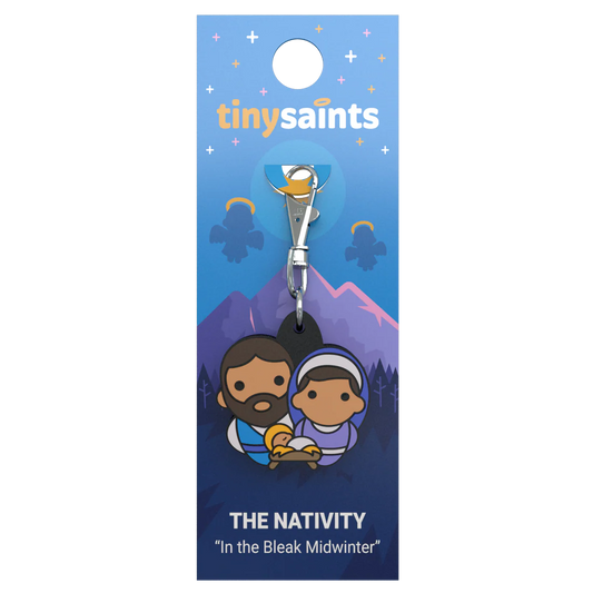 The Nativity - "In the Bleak Midwinter" Tiny Saint