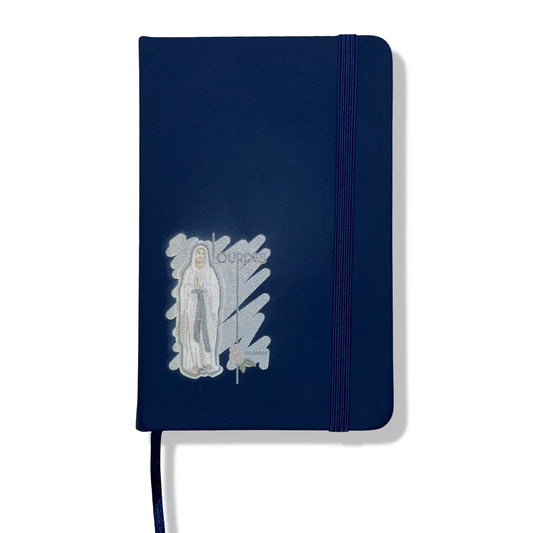 Blue Lourdes Notebook