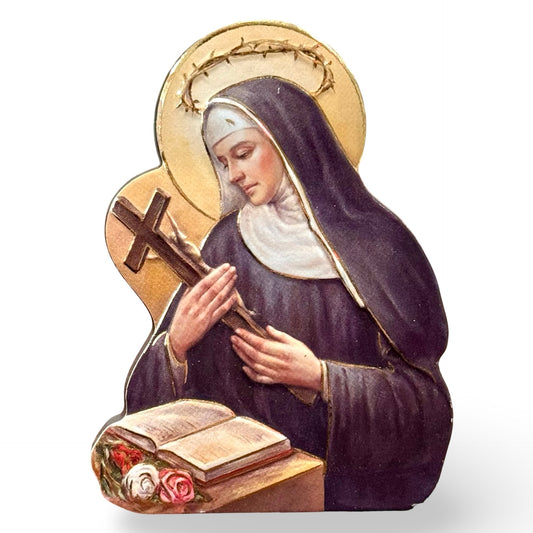St. Rita Standing Icon