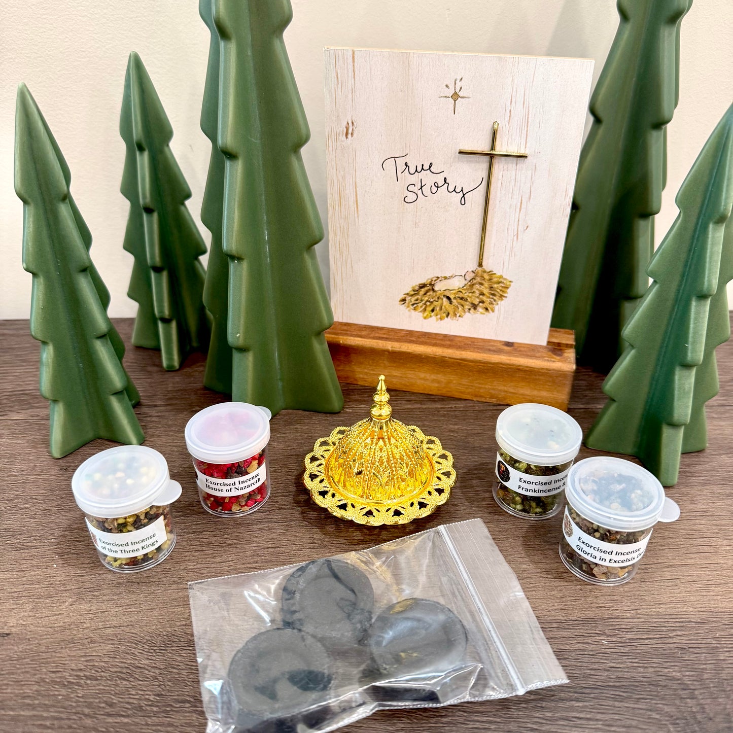 Christmas Incense Kit