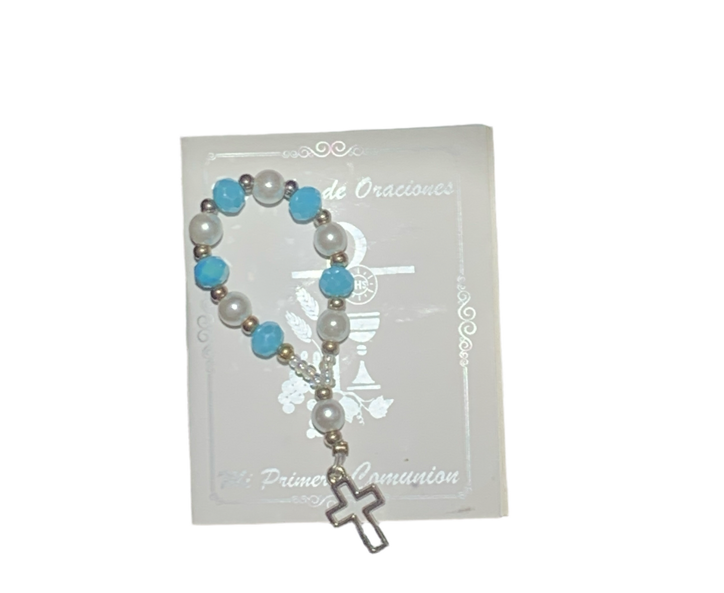Small Decade Rosary with Prayer Booklet