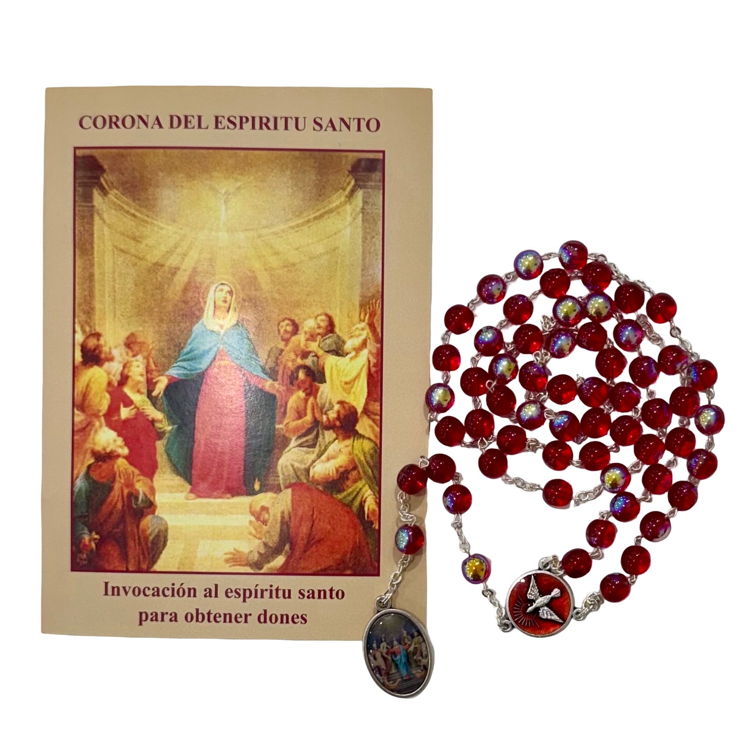 Chaplet of the Holy Spirit with Prayer