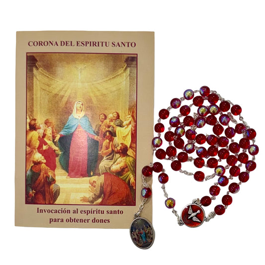 Chaplet of the Holy Spirit with Prayer