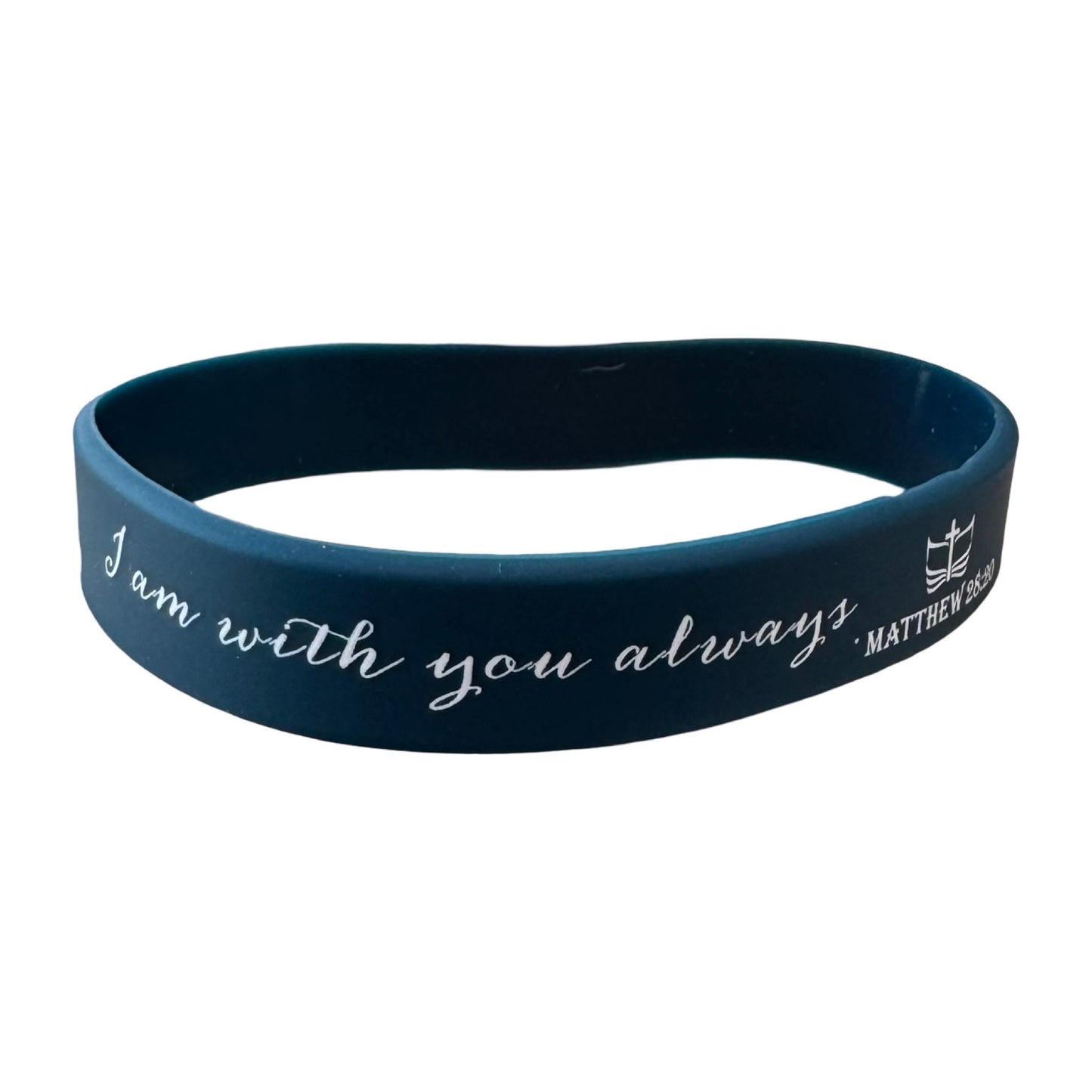 Assorted Bible Verse Silicone Bracelets