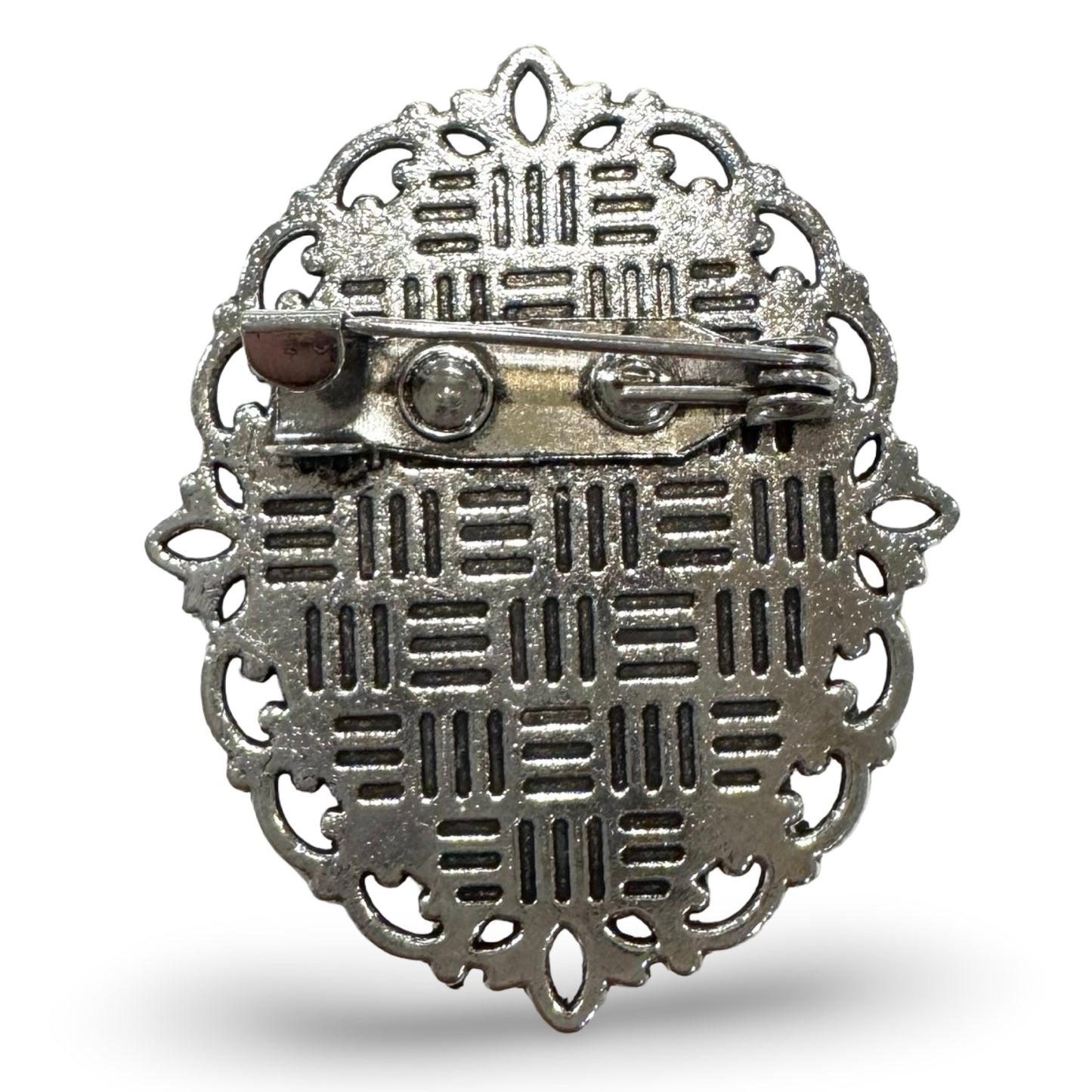 Immaculate Heart Embellished Pin