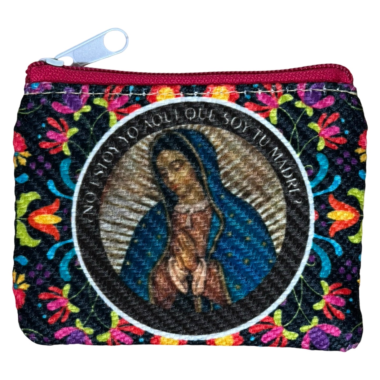 Our Lady of Guadalupe Zipper Pouch