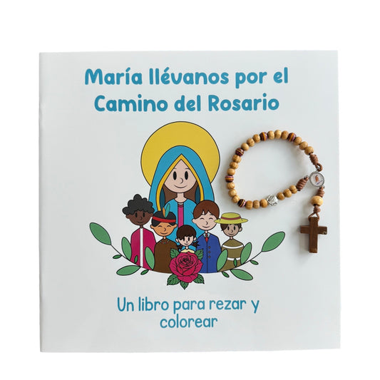 Maria llevanos por el Camino del Rosario