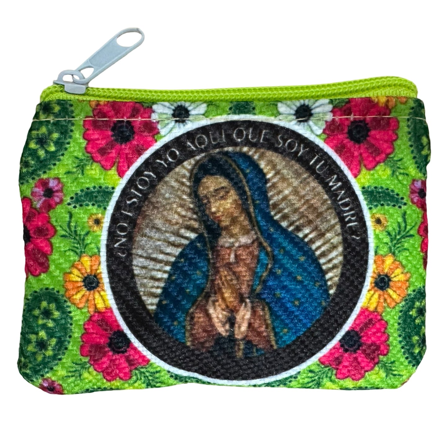 Our Lady of Guadalupe Zipper Pouch