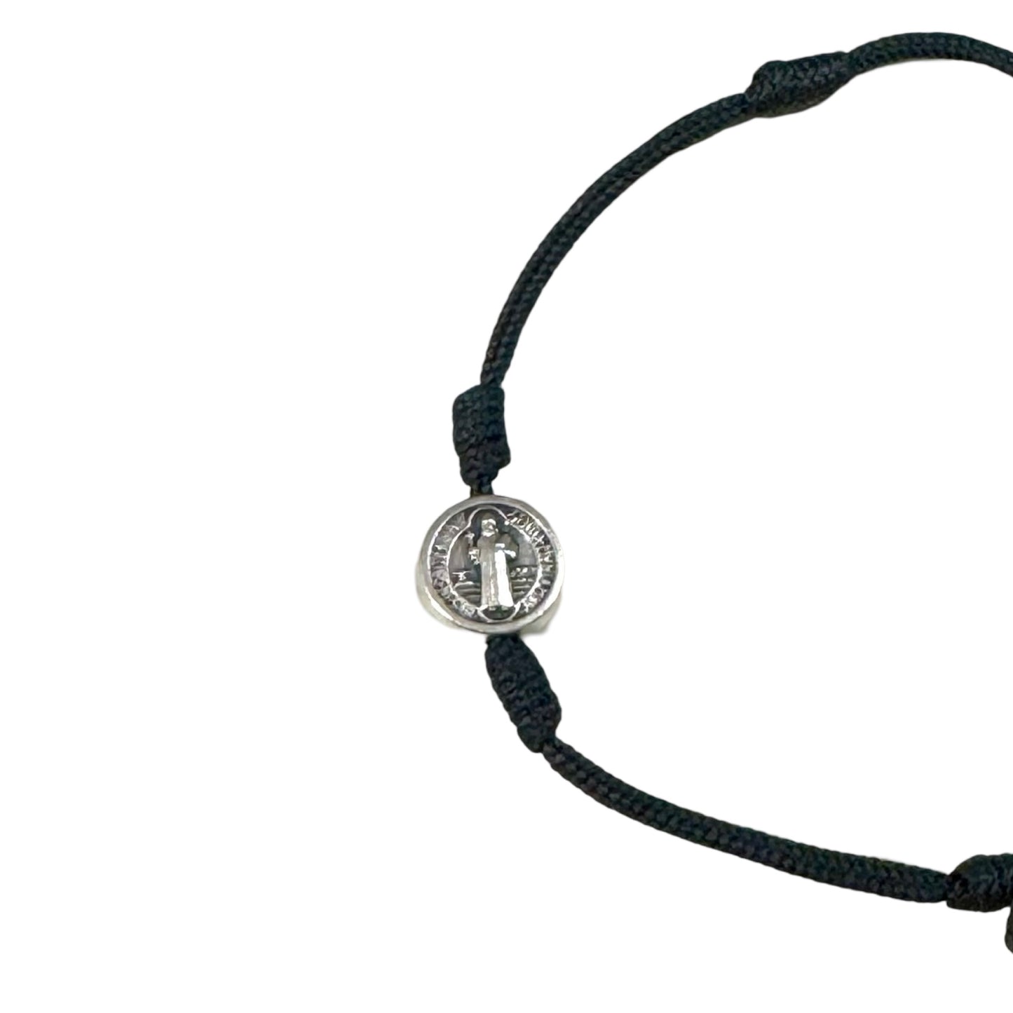 Simple St. Benedict Medal Bracelet