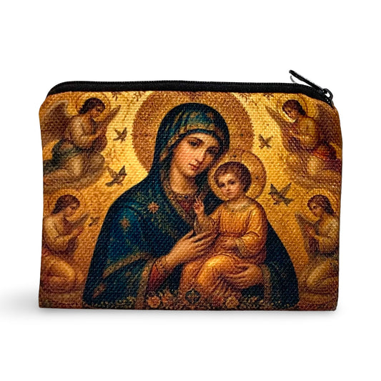 Assorted Marian Zipper Pouches