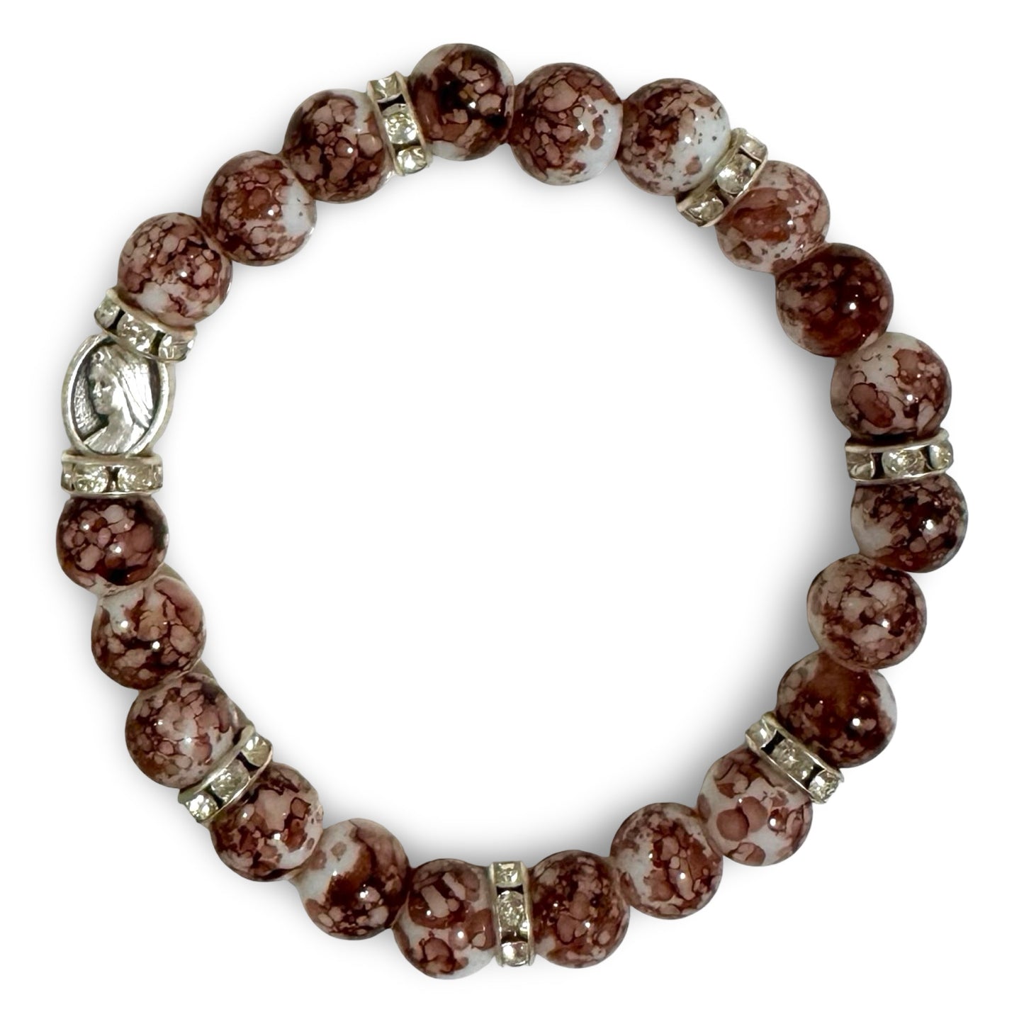 Marble Chaplet of Peace Bracelet