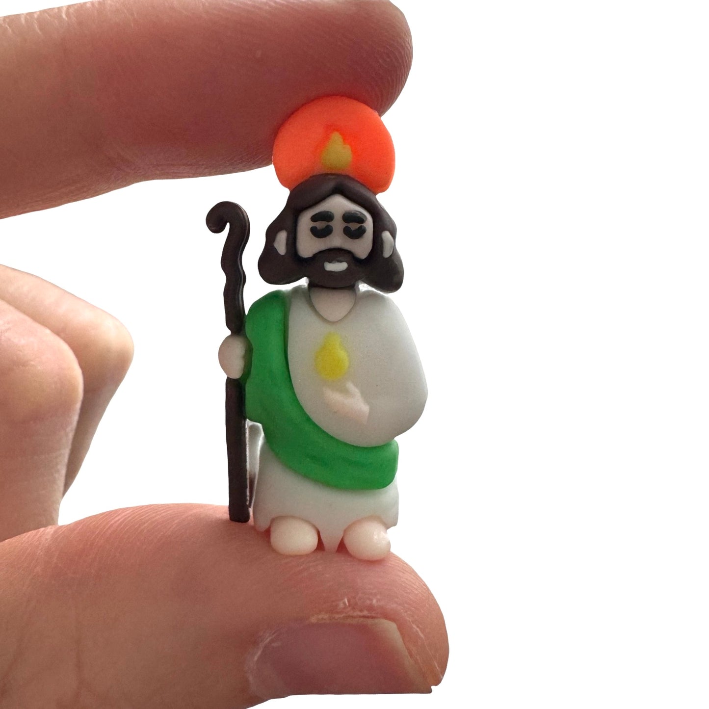 Tiny St. Jude Figurine