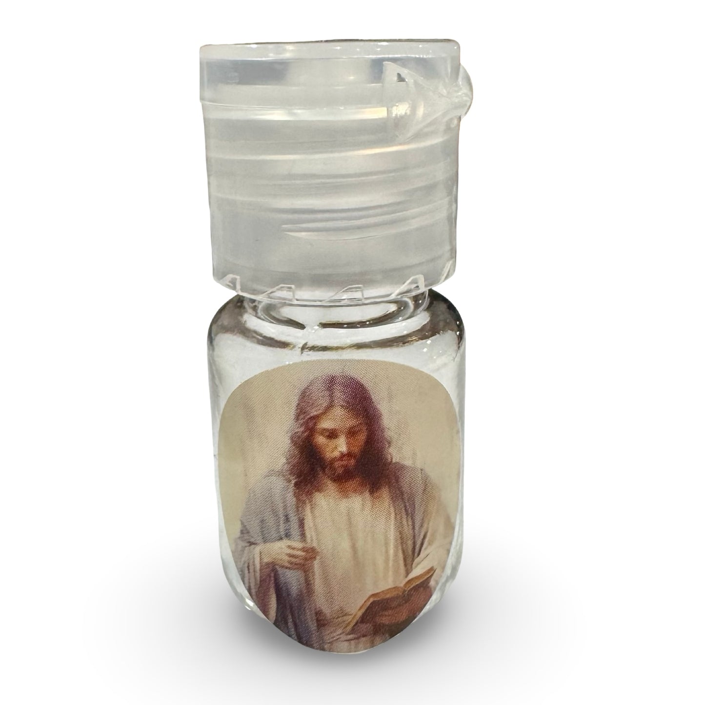 Pocket-size Holy Water Bottles of Assorted Images
