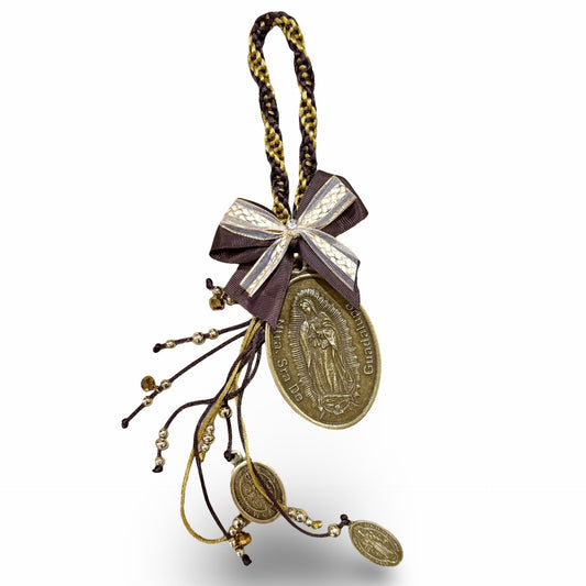 Large Our Lady of Guadalupe Door Hanger